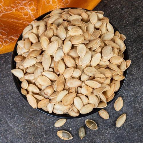 Kavrulmuş Tuzsuz Kabak Çekirdeği İri Boy Elek Üstü Nevşehir Yerli  1.45 Kg