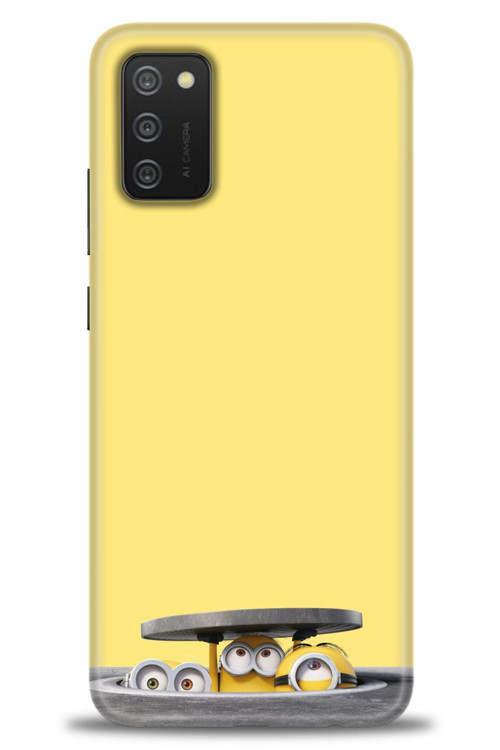 Samsung Galaxy A03S Kılıf HD Baskılı Kılıf - Lögar