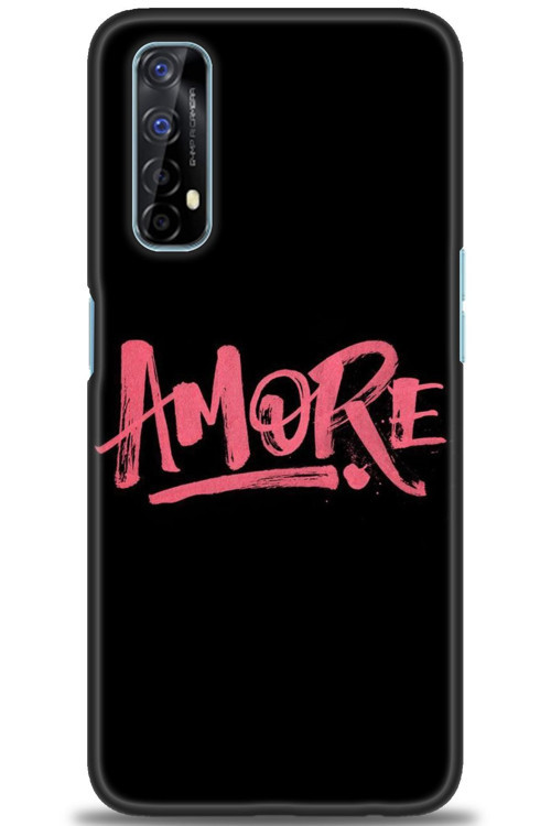 Realme 7 Kılıf HD Baskılı Kılıf - Amore