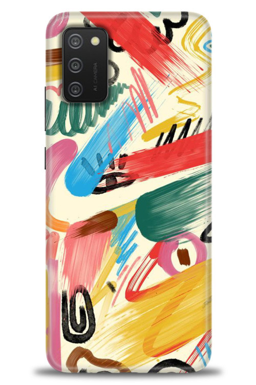 Samsung Galaxy A02S Kılıf HD Baskılı Kılıf - Sanat