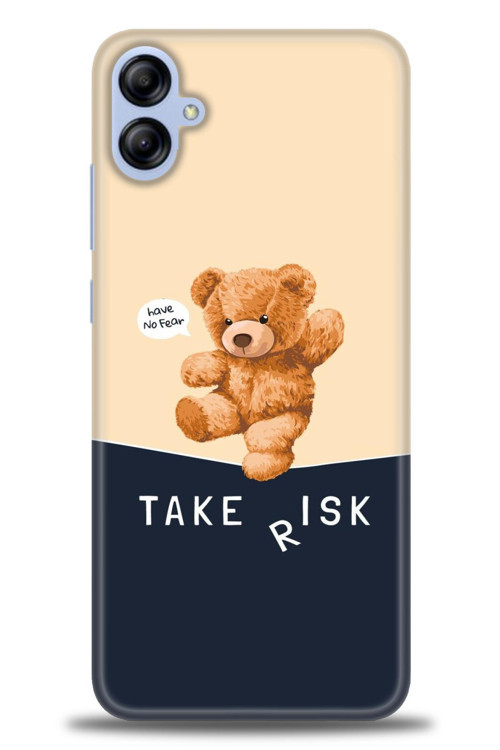 Samsung Galaxy A04E Kılıf HD Baskılı Kılıf - Take Risk