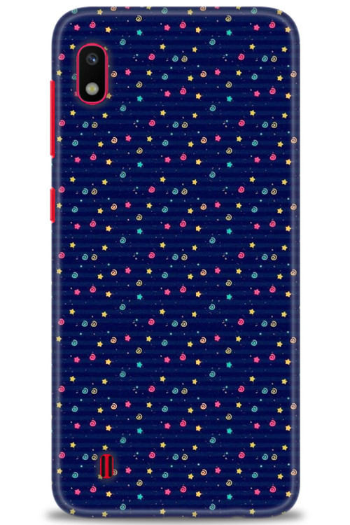 Samsung Galaxy A10 Kılıf HD Baskılı Kılıf - Gökyüzü Çizimi