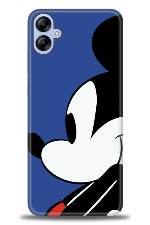 Samsung Galaxy A04E Kılıf HD Baskılı Kılıf - Micky Mouse