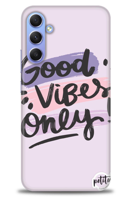 Samsung Galaxy A05s Kılıf HD Baskılı Kılıf - Good Vibes
