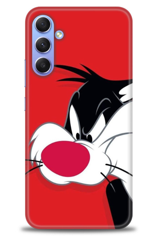 Samsung Galaxy A05s Kılıf HD Baskılı Kılıf - Sylvester