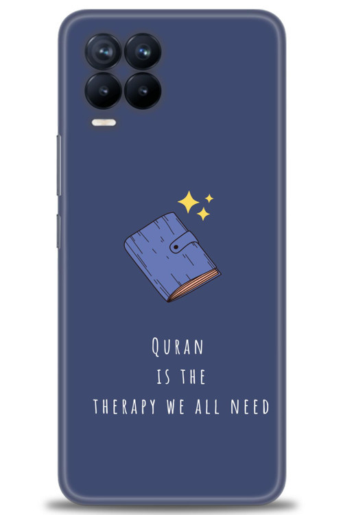 Realme 8 Kılıf HD Baskılı Kılıf - Quran