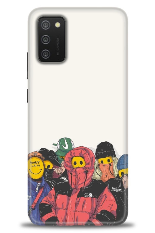 Samsung Galaxy A03S Kılıf HD Baskılı Kılıf - Adamlar