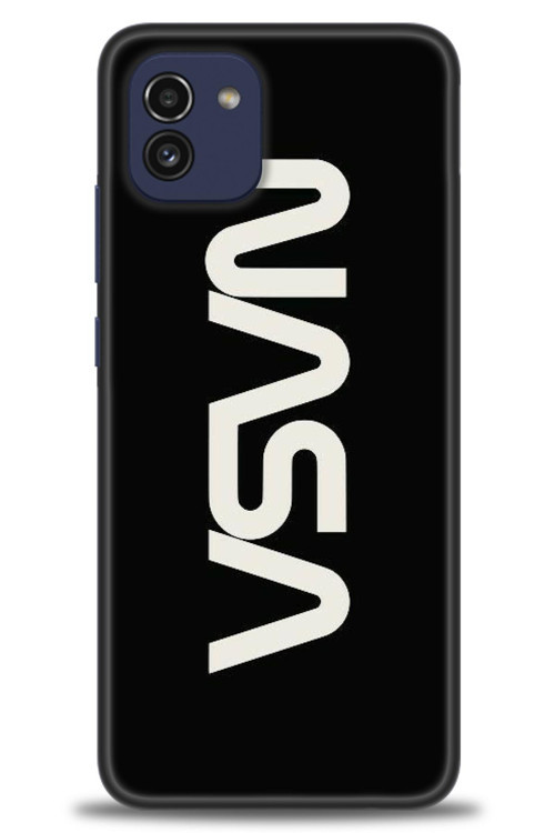 Samsung Galaxy A03 Kılıf HD Baskılı Kılıf - Nasa