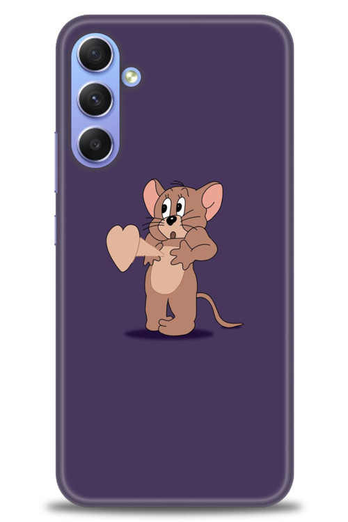 Samsung Galaxy A05s Kılıf HD Baskılı Kılıf - Aşık Jerry