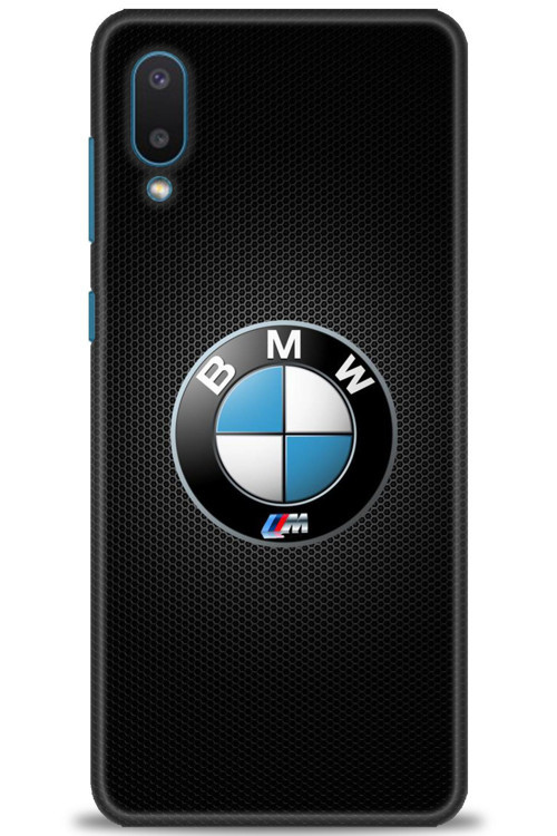 Samsung Galaxy A02 Kılıf HD Baskılı Kılıf - Bmw
