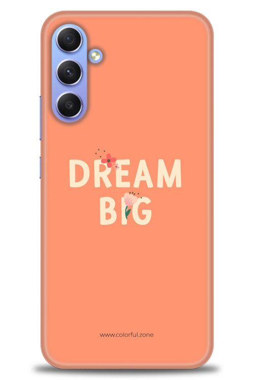Samsung Galaxy A05s Kılıf HD Baskılı Kılıf - Dream Big