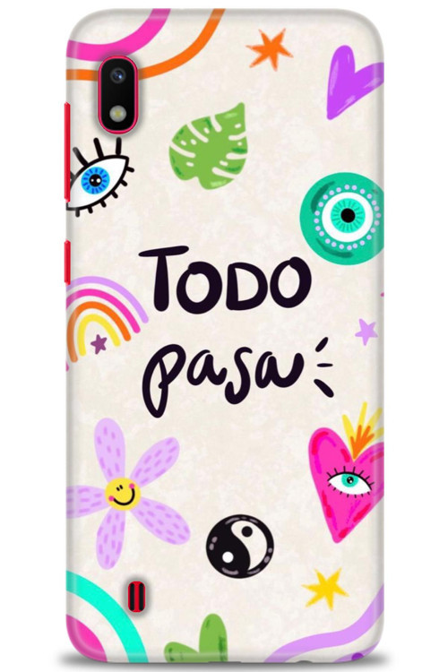 Samsung Galaxy A10 Kılıf HD Baskılı Kılıf - ToDo Pasa
