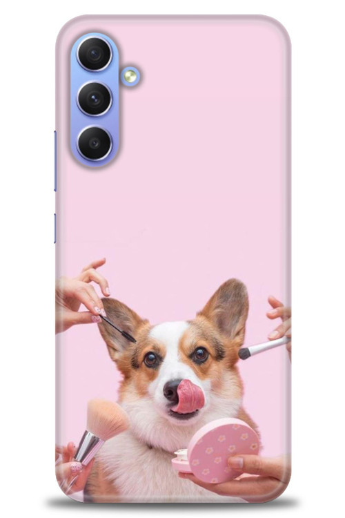 Samsung Galaxy A05s Kılıf HD Baskılı Kılıf - Sevimli Köpek