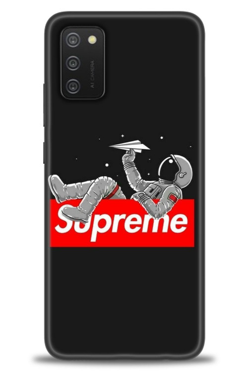 Samsung Galaxy A03S Kılıf HD Baskılı Kılıf - Supreme