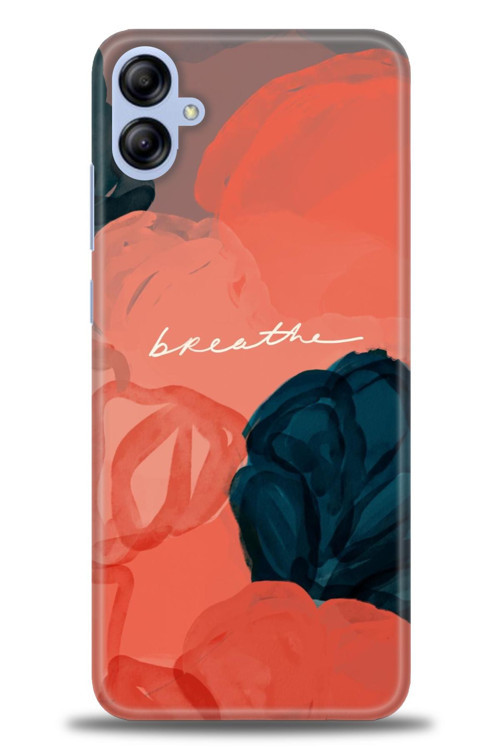 Samsung Galaxy A05 Kılıf HD Baskılı Kılıf - Breathe