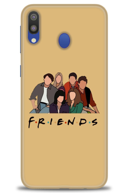 Samsung Galaxy A10S Kılıf HD Baskılı Kılıf - Friends
