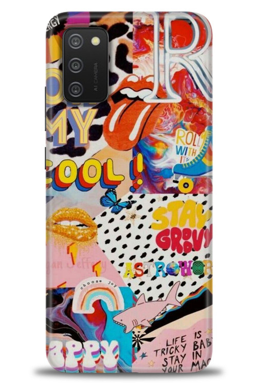 Samsung Galaxy A03S Kılıf HD Baskılı Kılıf - Oh My Cool