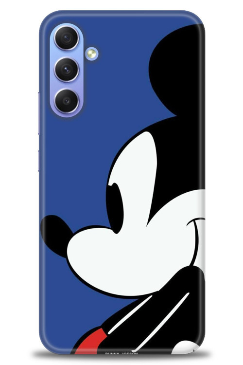 Samsung Galaxy A05s Kılıf HD Baskılı Kılıf - Micky Mouse