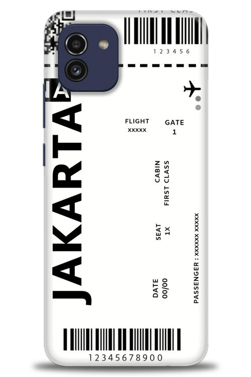 Samsung Galaxy A03 Kılıf HD Baskılı Kılıf - Jakarta