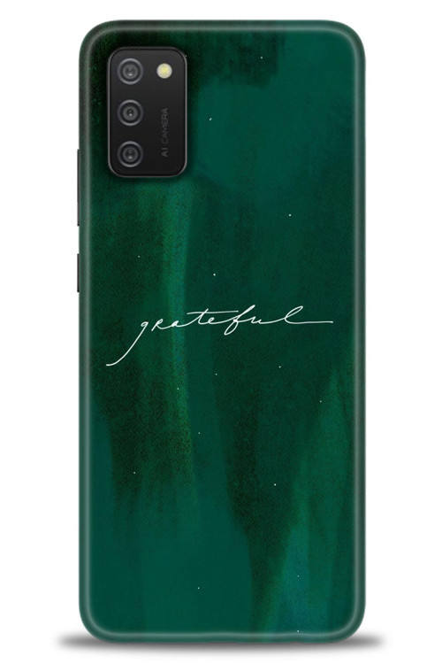 Samsung Galaxy A03S Kılıf HD Baskılı Kılıf - Grateful