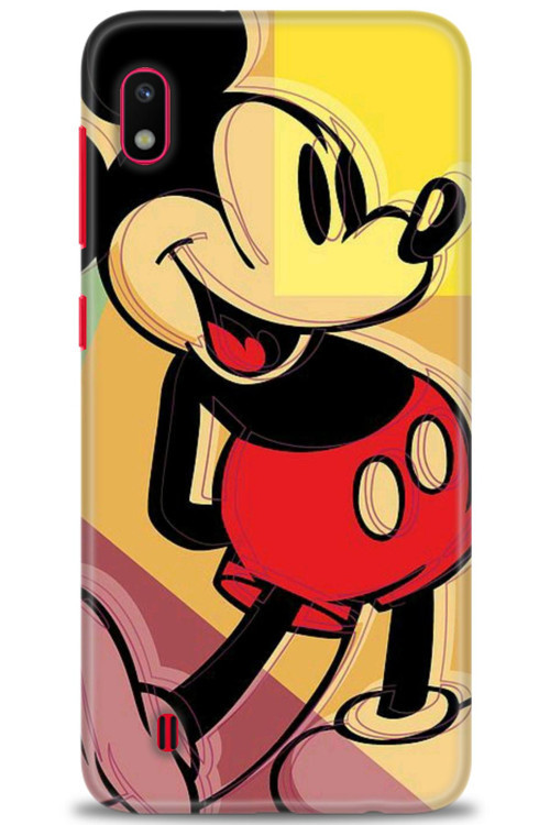 Samsung Galaxy A10 Kılıf HD Baskılı Kılıf - Mickey Mousee