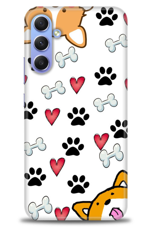 Samsung Galaxy A05s Kılıf HD Baskılı Kılıf - Dog