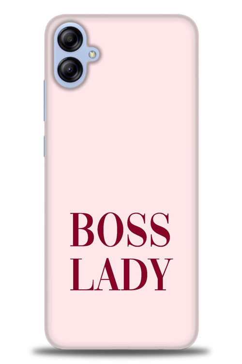 Samsung Galaxy A05 Kılıf HD Baskılı Kılıf - Boss Lady