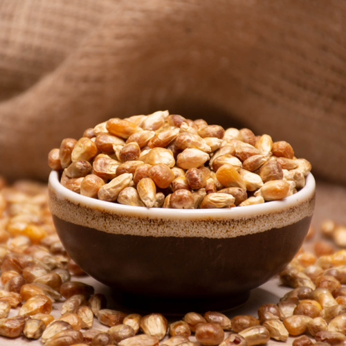 Mısır Kavurga Çifte Kavrum Yumuşak Elek Üstü Yeni Mahsül 2 Kg