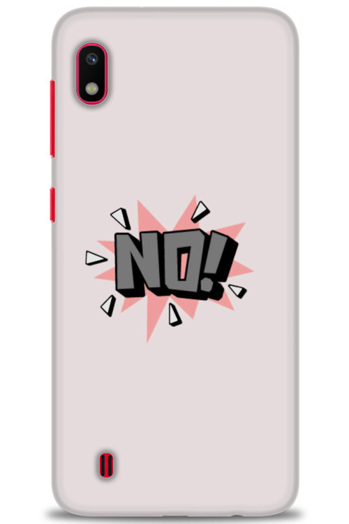 Samsung Galaxy A10 Kılıf HD Baskılı Kılıf - No