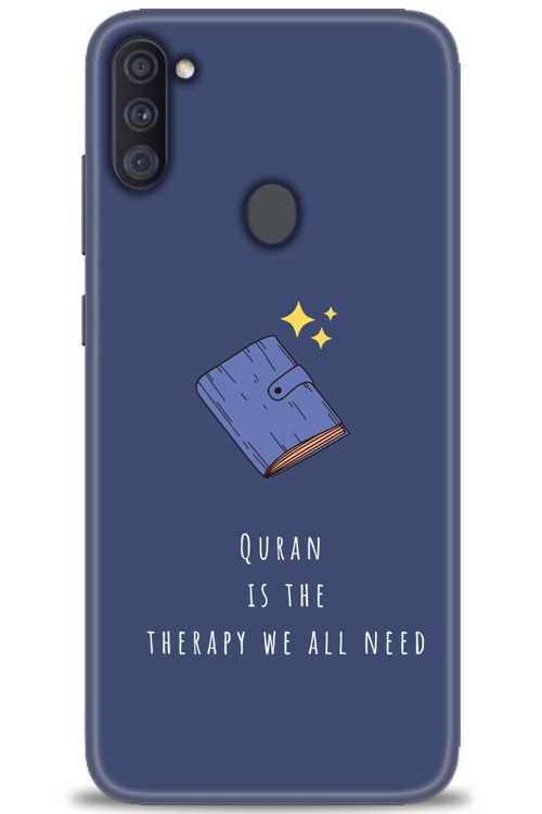 Samsung Galaxy A11 Kılıf HD Baskılı Kılıf - Quran
