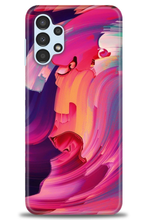 Samsung Galaxy A13 4G Kılıf HD Baskılı Kılıf - Renkler