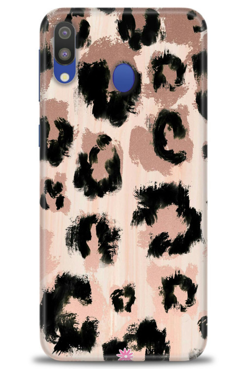 Samsung Galaxy A10S Kılıf HD Baskılı Kılıf - Leopar