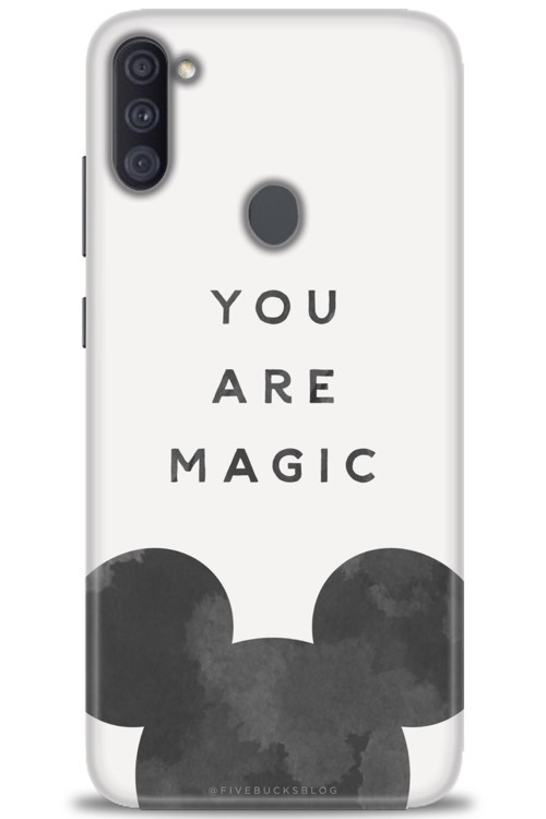 Samsung Galaxy A11 Kılıf HD Baskılı Kılıf - You Are Magic