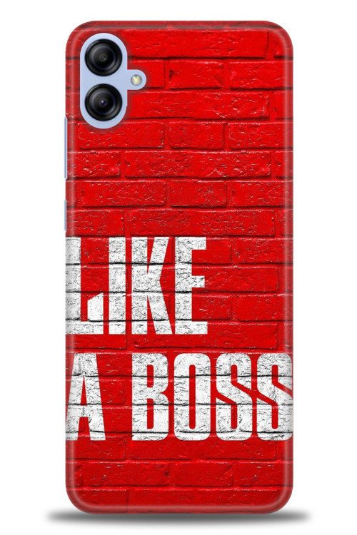Samsung Galaxy A04E Kılıf HD Baskılı Kılıf - Like a Boss
