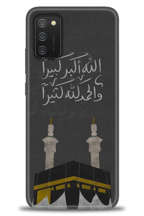 Samsung Galaxy A03S Kılıf HD Baskılı Kılıf - Kabe
