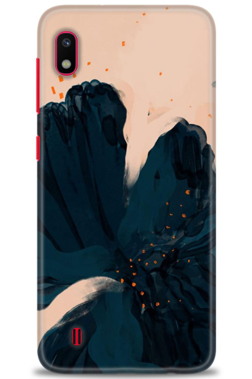 Samsung Galaxy A10 Kılıf HD Baskılı Kılıf - Renk Bulutu