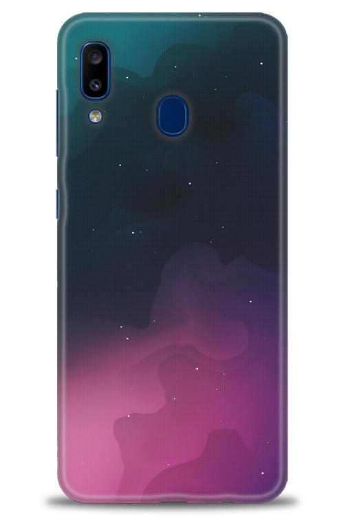 Samsung Galaxy A20 Kılıf HD Baskılı Kılıf - Gökyüzü