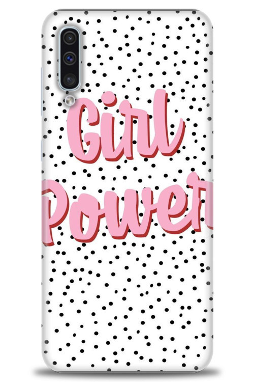 Samsung Galaxy A30S Kılıf HD Baskılı Kılıf - Girl Power