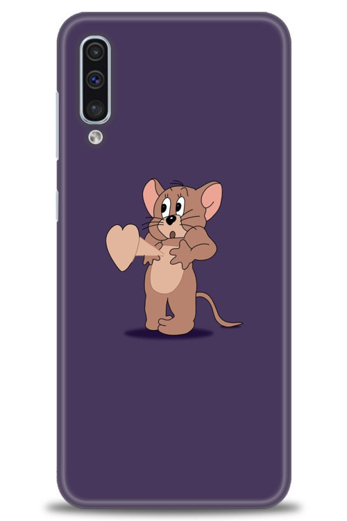 Samsung Galaxy A30S Kılıf HD Baskılı Kılıf - Aşık Jerry