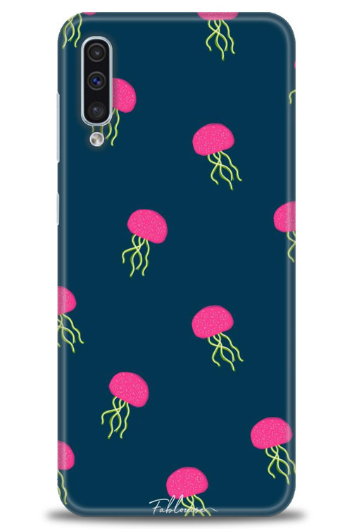 Samsung Galaxy A30S Kılıf HD Baskılı Kılıf - Ahtapotlar