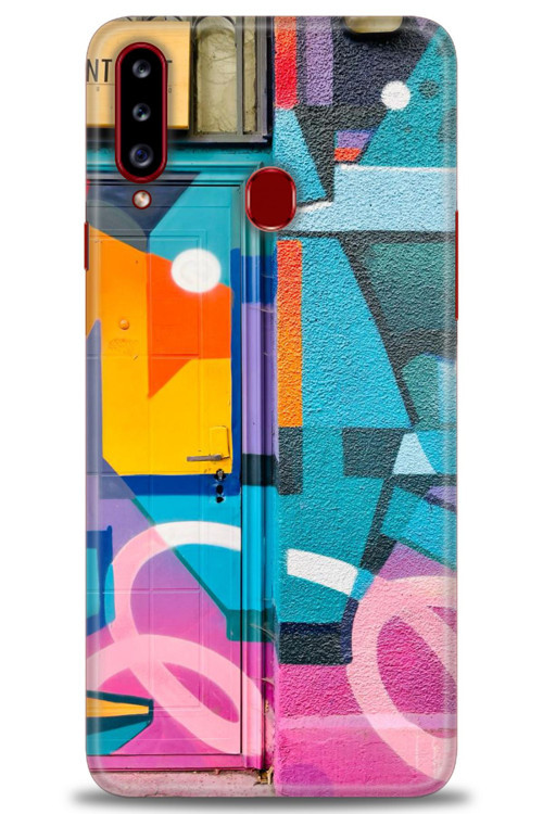 Samsung Galaxy A20S Kılıf HD Baskılı Kılıf - Print Nest