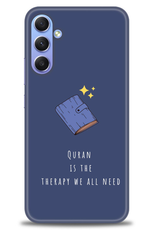 Samsung Galaxy A24 Kılıf HD Baskılı Kılıf - Quran