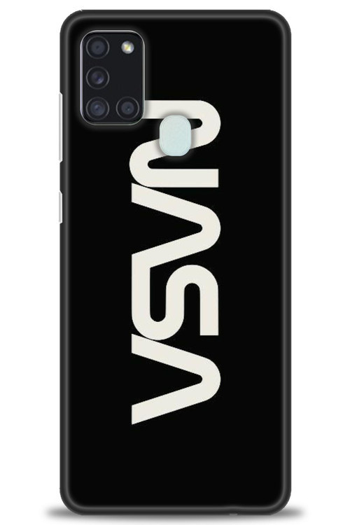 Samsung Galaxy A21S Kılıf HD Baskılı Kılıf - Nasa