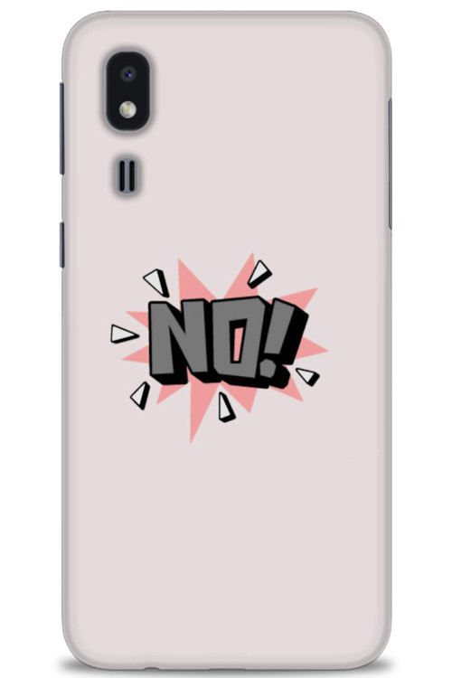 Samsung Galaxy A2 Core Kılıf HD Baskılı Kılıf - No