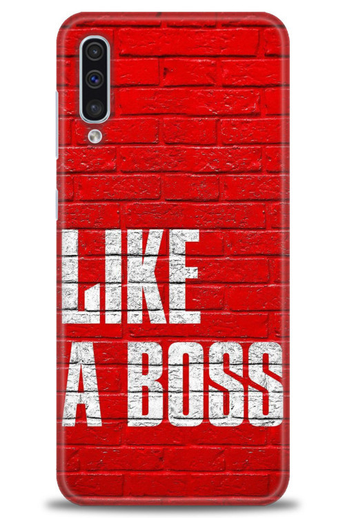 Samsung Galaxy A50 Kılıf HD Baskılı Kılıf - Like a Boss
