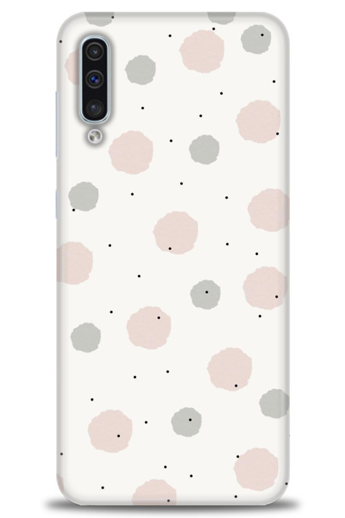 Samsung Galaxy A50 Kılıf HD Baskılı Kılıf - Soft Benekler