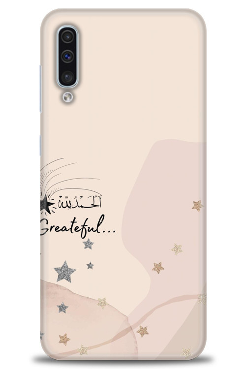 Samsung Galaxy A50 Kılıf HD Baskılı Kılıf - Greateful
