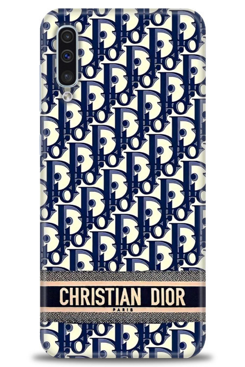 Samsung Galaxy A50 Kılıf HD Baskılı Kılıf - Christian Dior
