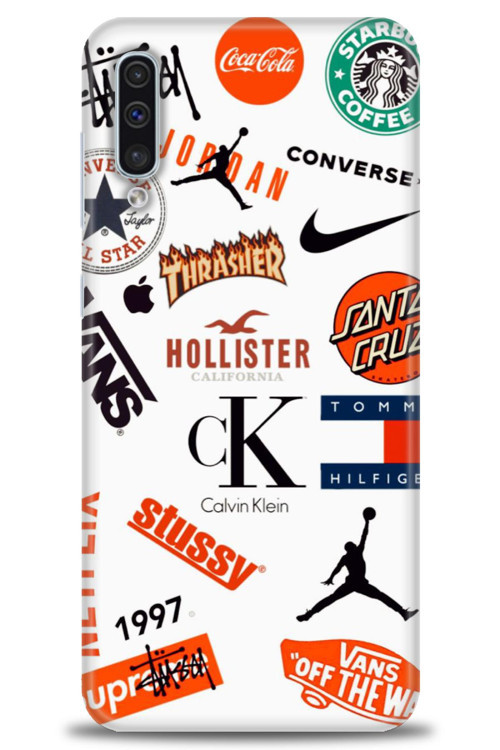Samsung Galaxy A30S Kılıf HD Baskılı Kılıf - Stussy