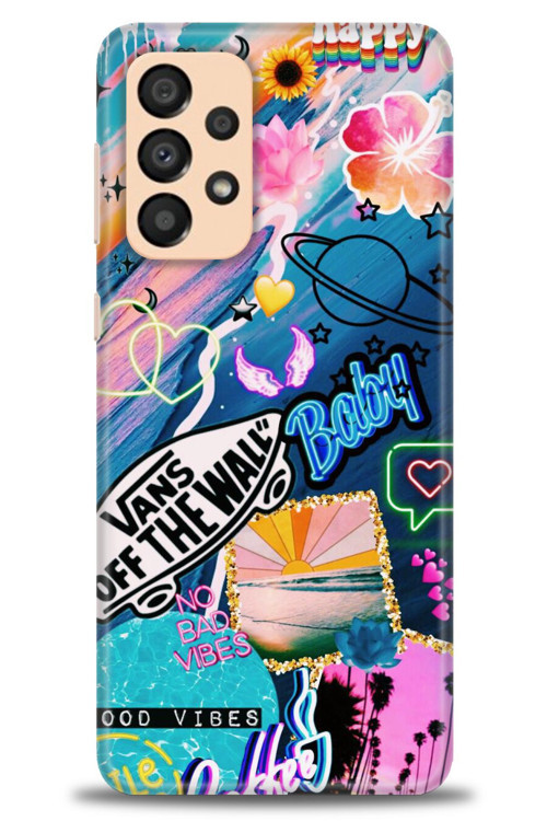 Samsung Galaxy A33 5G Kılıf HD Baskılı Kılıf - Baby